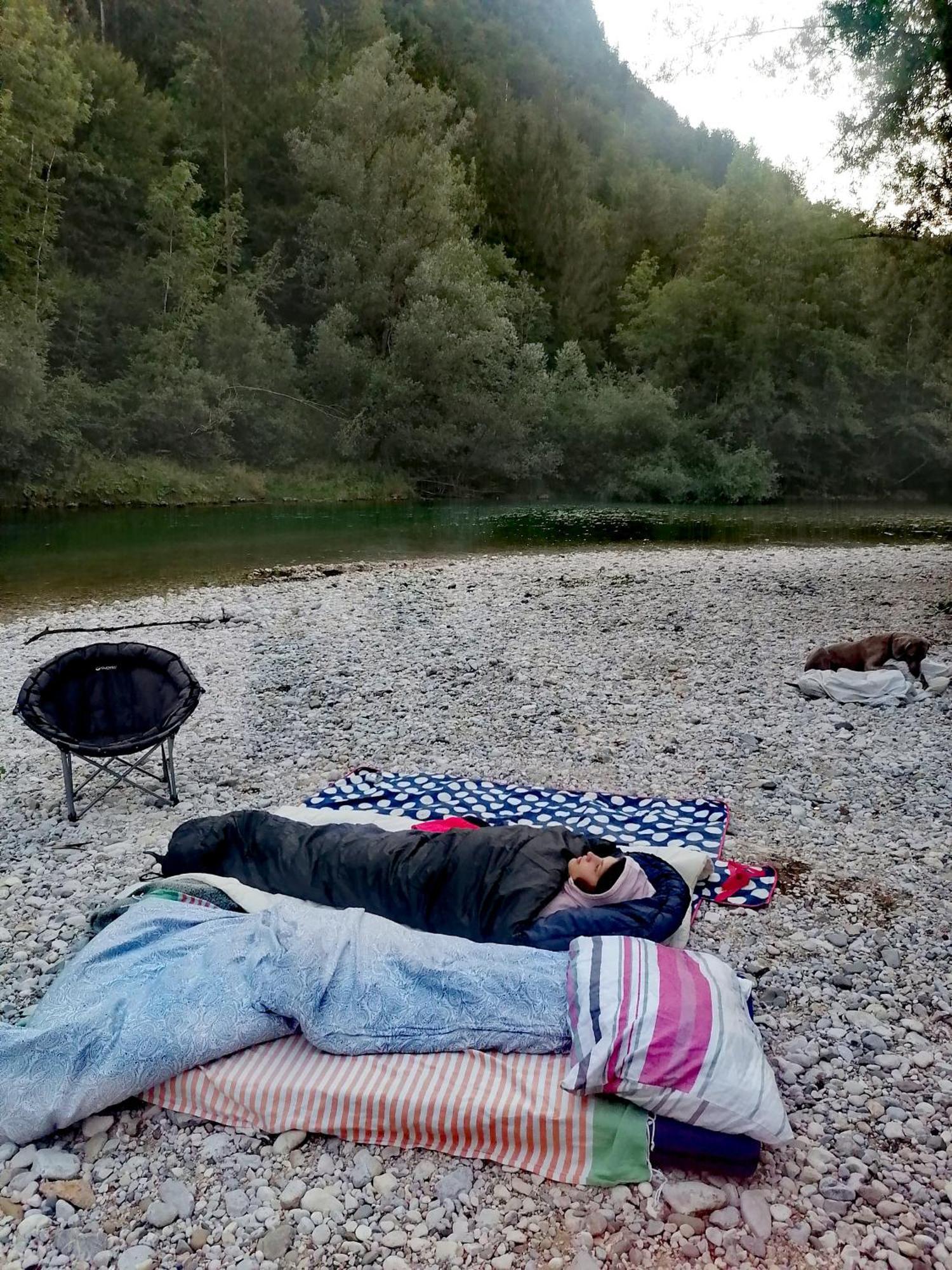 Nomads Glamp Vandrerhjem Bled Eksteriør bilde